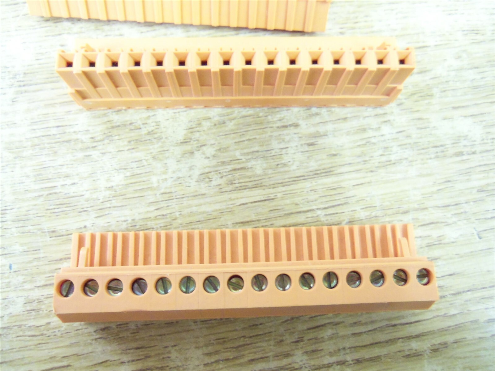 NEW Weidmuller 135746 Plugable Terminal Blocks 16-Pin Lot of 14 *FREE SHIPPING*