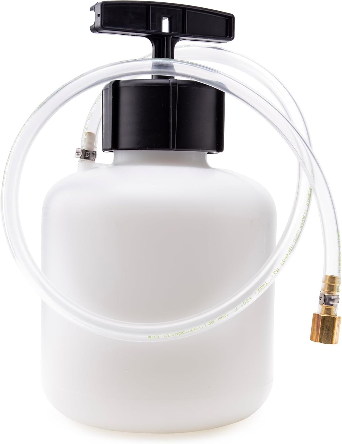 0 Late Model GM Compatible Power Bleeder 2-Quart Tank with Hose and Adapter