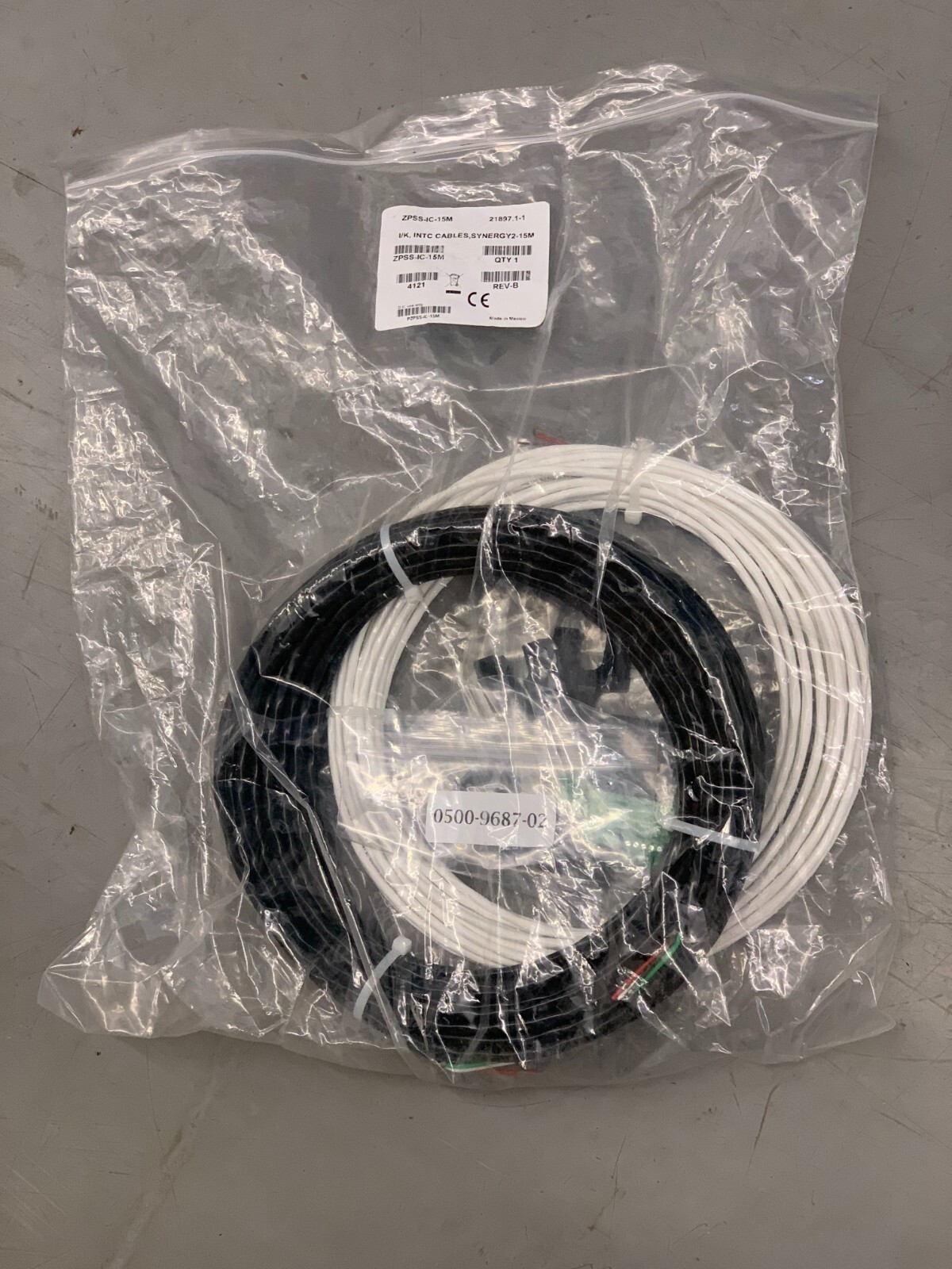 SENSORMATIC MEXICO ZPSS-IC-15M DETECTION MATRIX JOHNSON CONTROL CABLE 15 METER