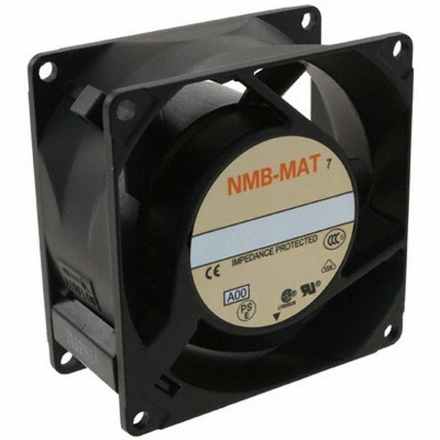 NMB 3115FS-23T-B30-A00 AC Cooling Fan 230VAC 8W 80mmx80mmx38mm