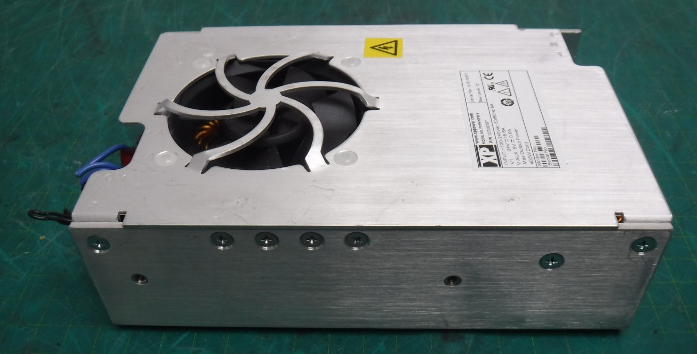 XP FCM400PS24 Power Supply, 100–240VAC Input, 24V / 5VDC Output