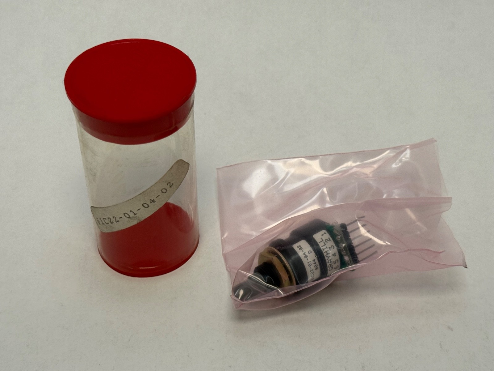 Grayhill 61C22-01-04-02 Optical Encoder Rotary Incremental Push Button