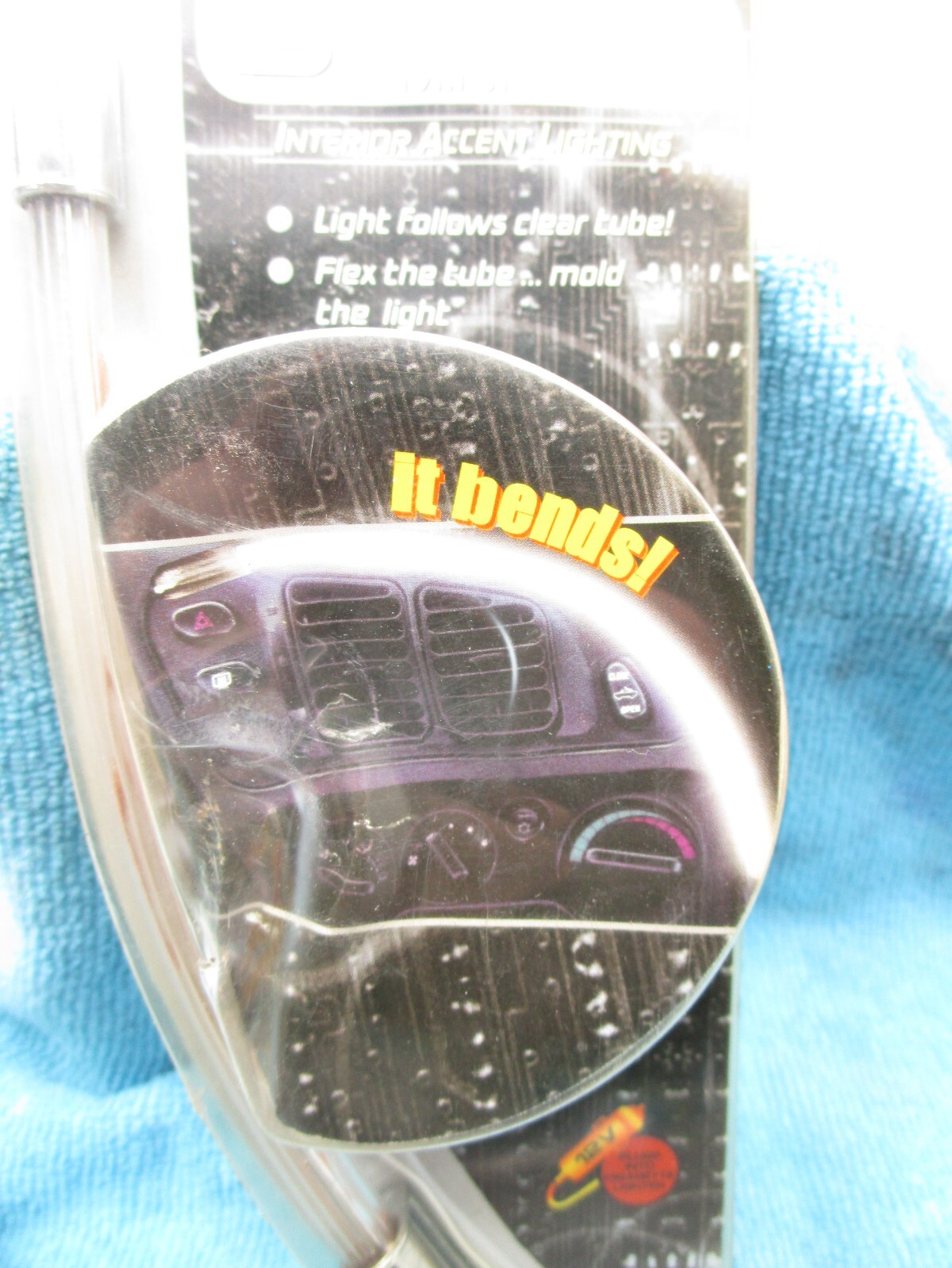 Redline 2708 LED Flexible 6″ Mini-Tube 12v White Interior Accent Light