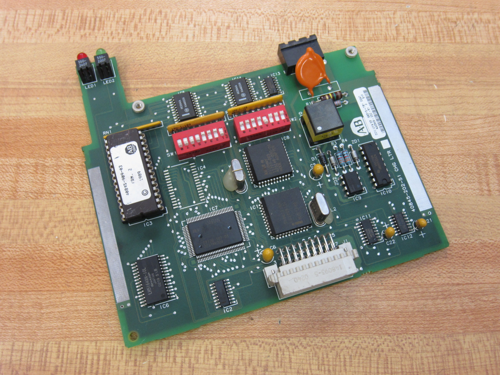 Allen Bradley 40845-202-51 1747-DCM Board A40845-202-51