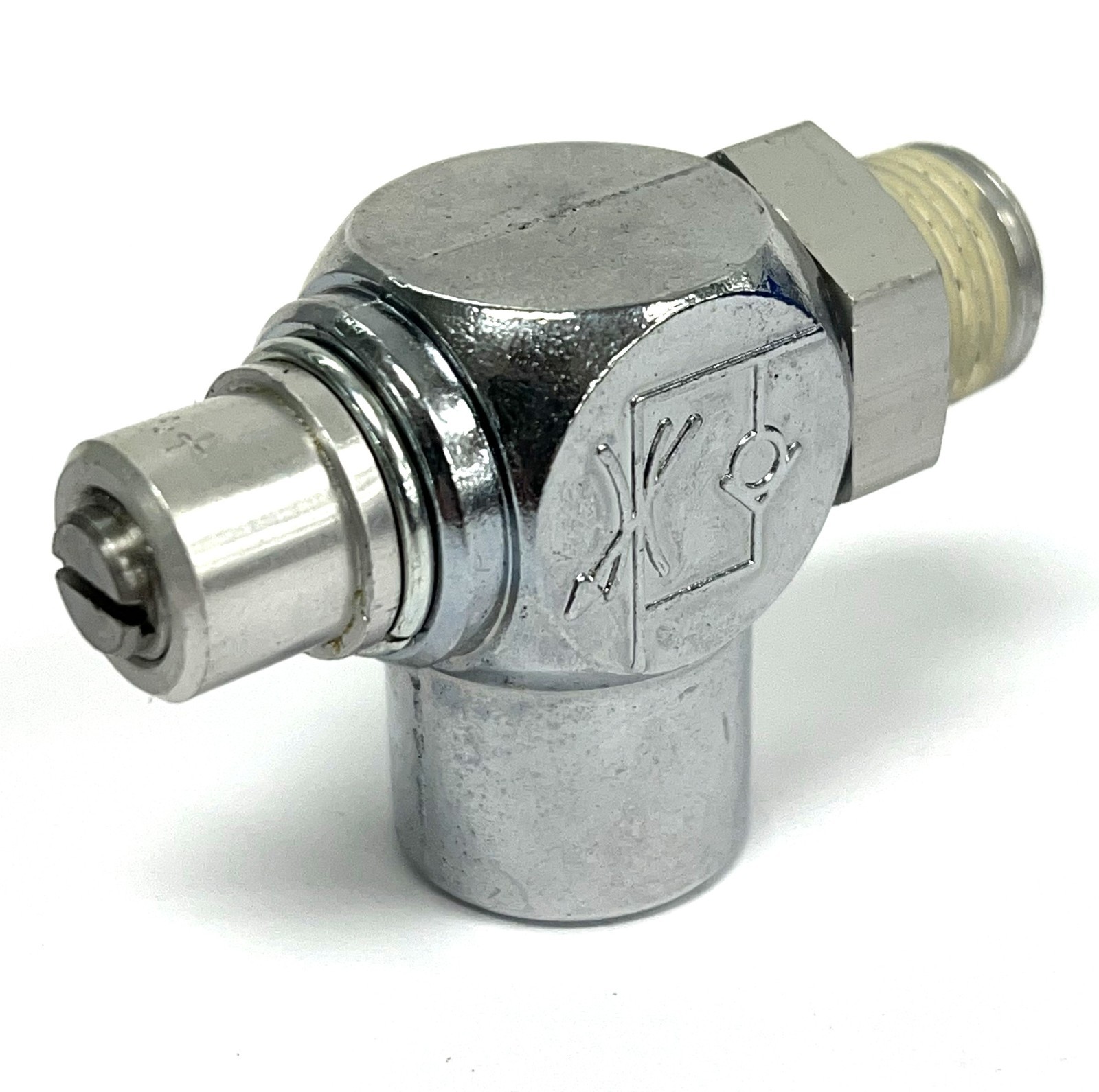 BIMBA FCP6 FLOW CONTROLS VALVE 3/8″ NPT X 3/8″ NPT 1 WAY