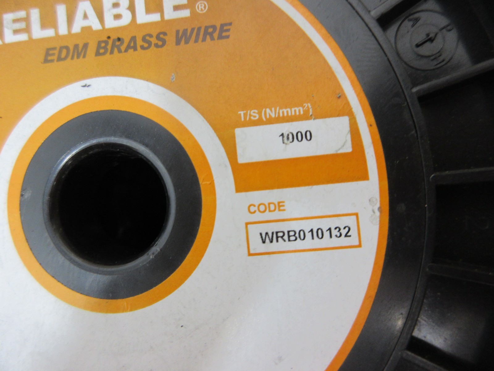 1999 BROTHER HS-5100 CNC EDM RELIABLE EDM BRASS WIRE WRB010132 0.010″ T/S 1000