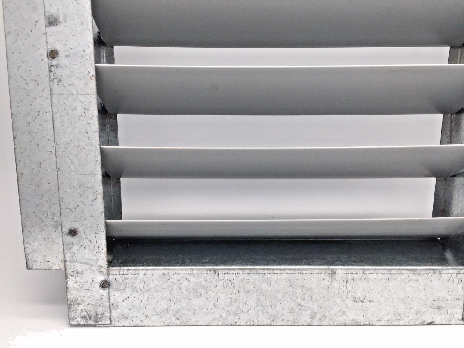 FANTECH Backdraft Damper Shutter for Centrifugal Roof Unit 28x28x6cm Square