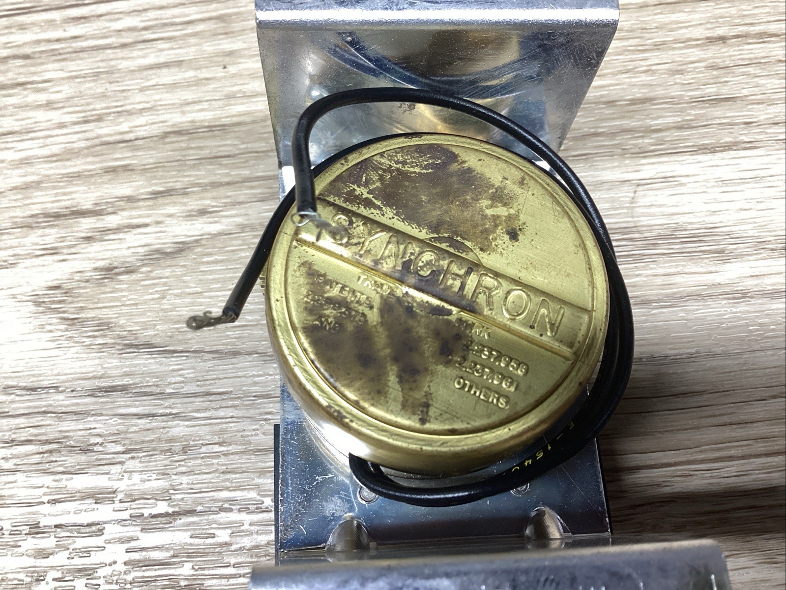 ZENITH MODEL B 1 CYCLE TIMER 15 AMPS 250V #800F130*CO