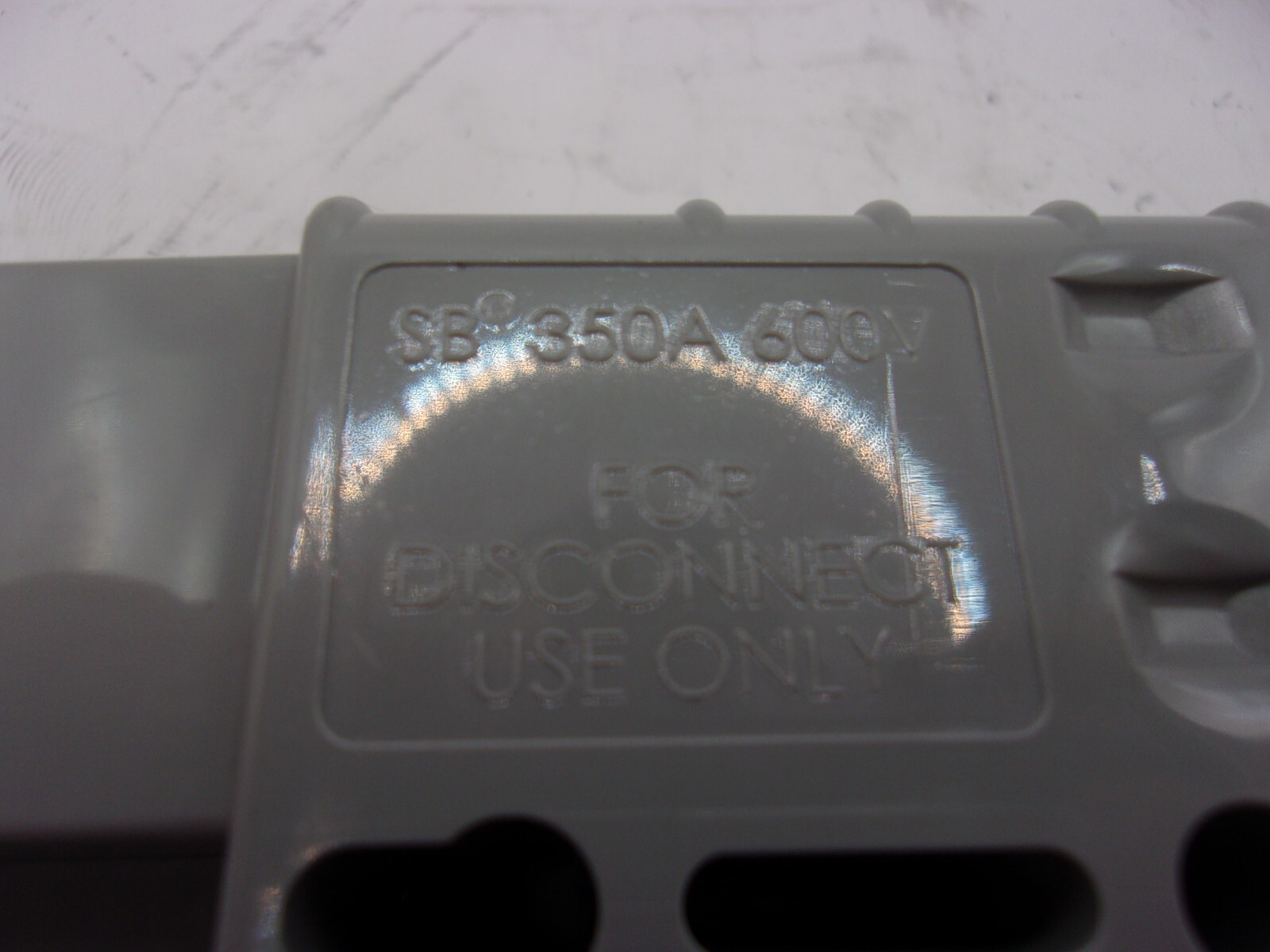 ANDERSON POWER SB350, 350A 600V FOR DISCONNECT USE ONLY, 2274A