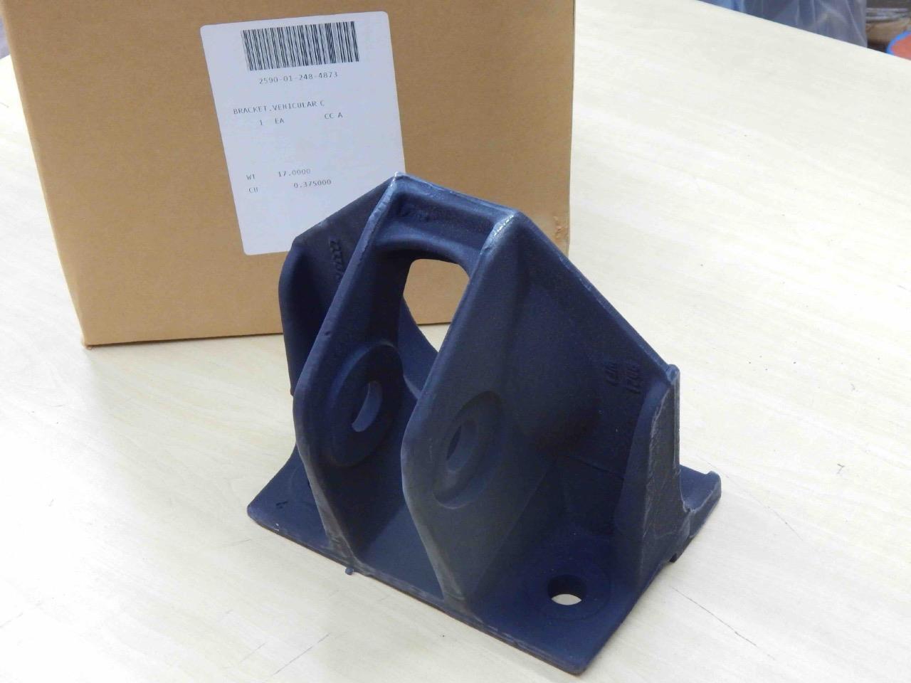 AM General 12338738, 5591504 2590-01-248-4873 Hummvee HMMWV Hummer Bracket NIB