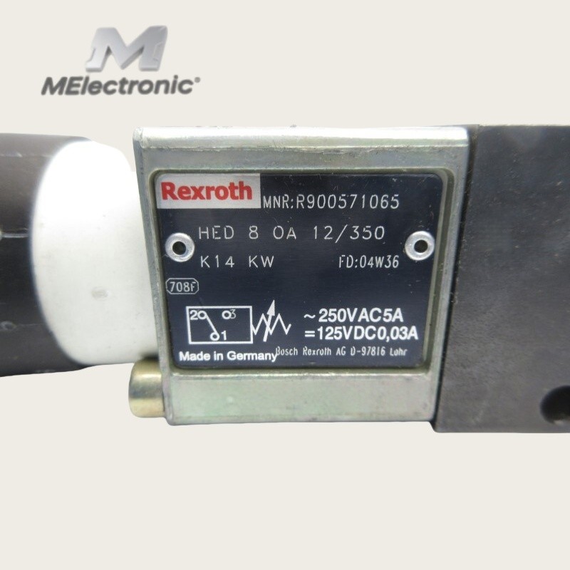 1Pcs REXROTH HED8OA12/350K14KW R900571065 250VAC 5A Expedited Shipping