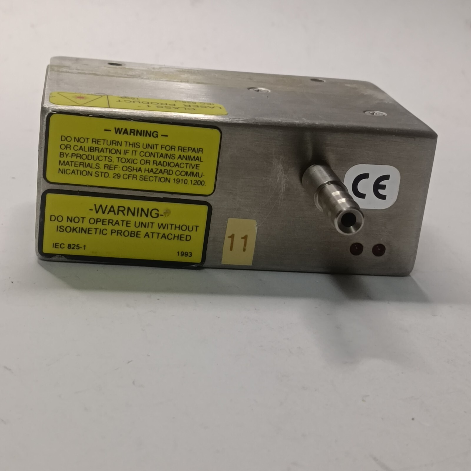 Met One 2081325-05 Particle Counter R4815 0.5/5M 1 CFM Pacific Scientific