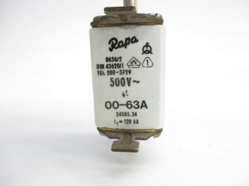RAPIA 00-63A 500V 63A NSNP