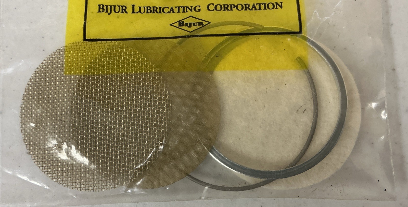 NEW BIJUR S109 FILTER KIT, FREE SHIPPING