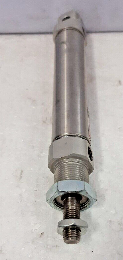 IMI Norgen Type RM/8025/M/80 Pneumatic Roundline Cylinder – 25mm Bore,80 mm strk