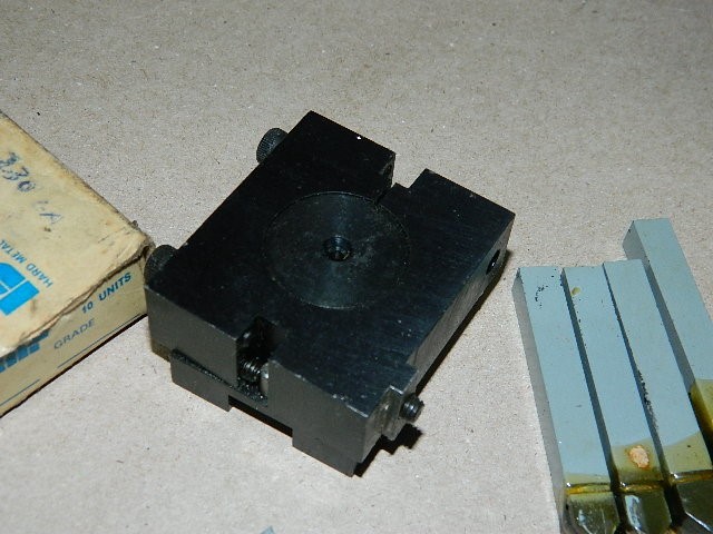 Levin 1904-03 90 degree Offset Micro CNC Lathe Tooling Iscar IC2/C5 IC2/D5 LOT#2