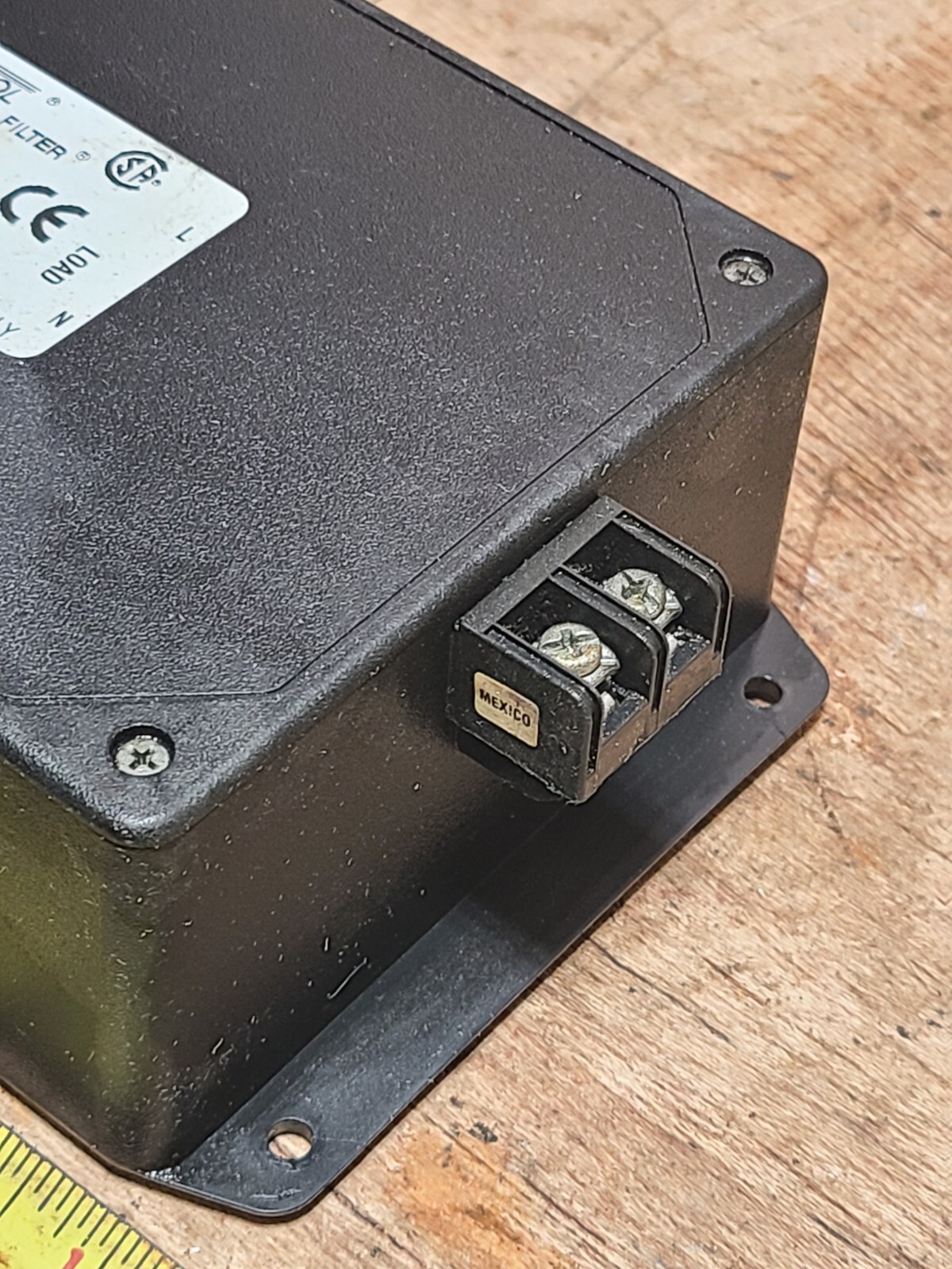 Control Concepts Model I-115 Islatrol Active Tracking Filter I115