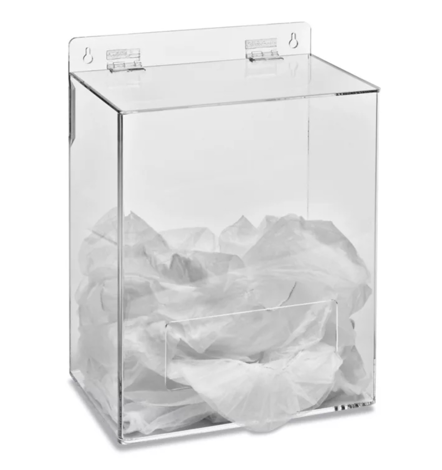 Uline H-1295 All-Purpose Single Compartment Acrylic Dispenser New 16x12x8”
