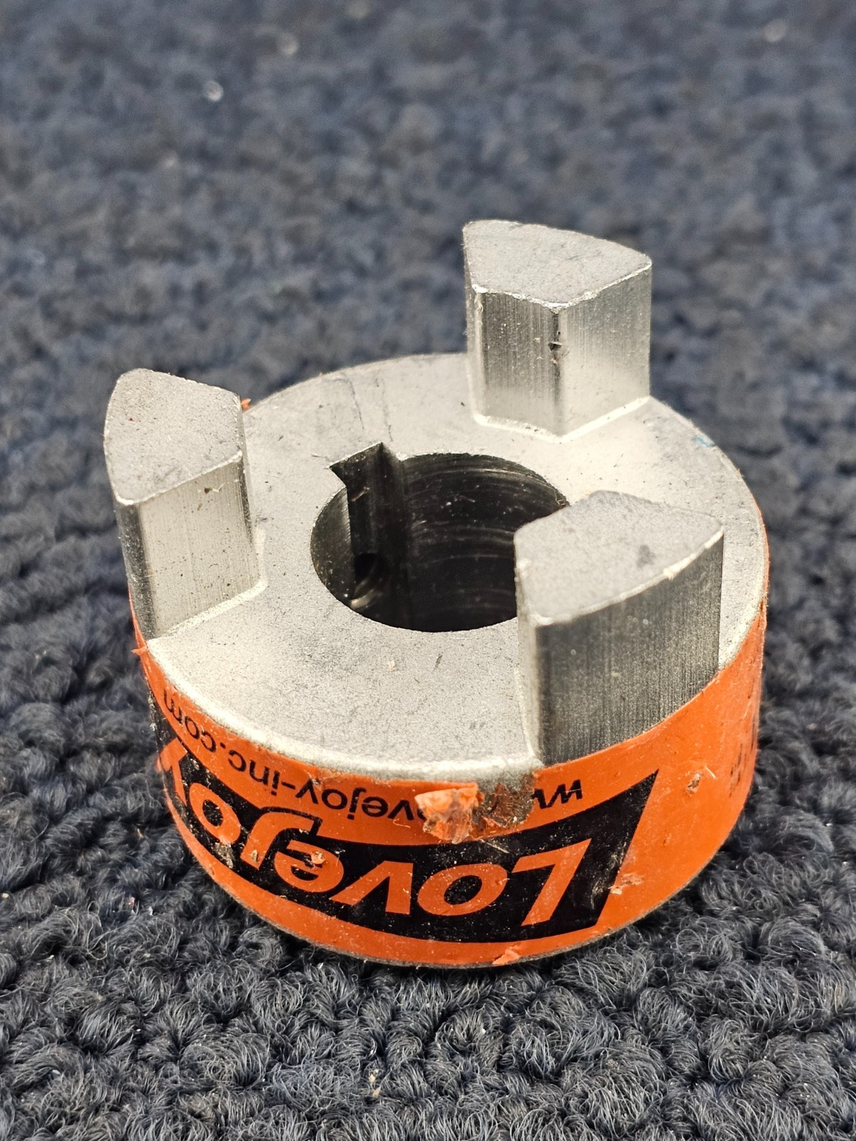 Lovejoy L-075 .750 Jaw Coupling Hub Bore Finished Keyway Heavy Duty 68514410690