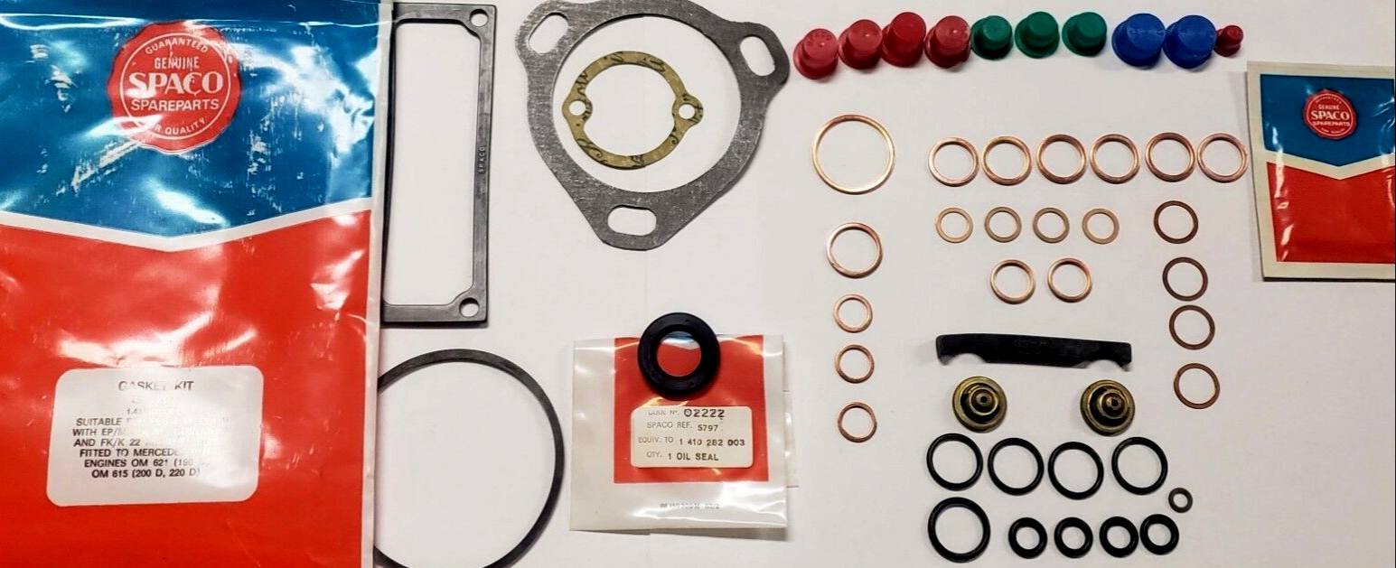 Mercedes Benz 1417010001 DGK127, DGK207 Fuel Pump Gasket Kit PES-4M 200D 220D