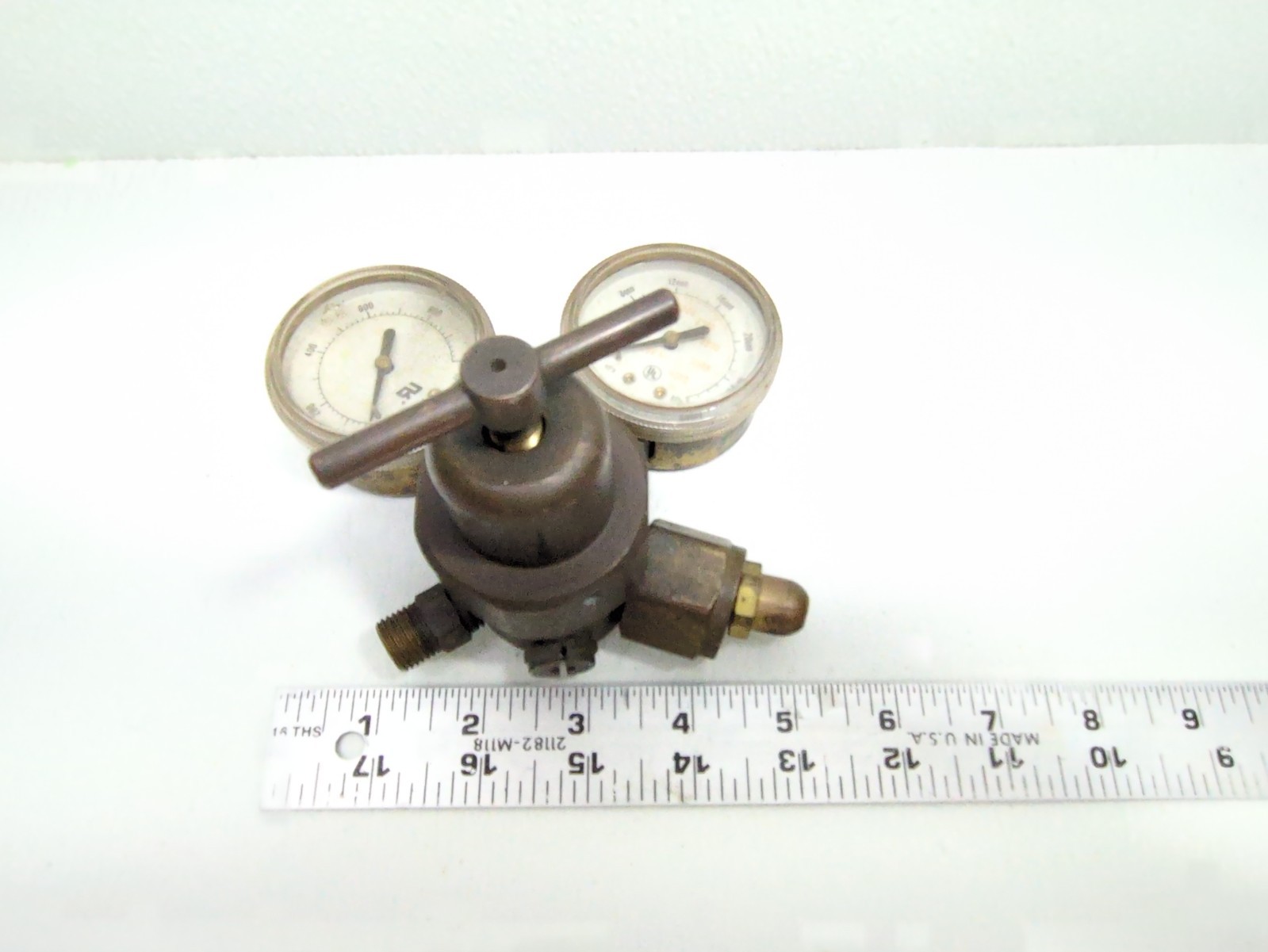 SMITH H1910F-540 OXYGEN REGULATOR MEDIUM DUTY Welding Cutting MADE IN THE USA