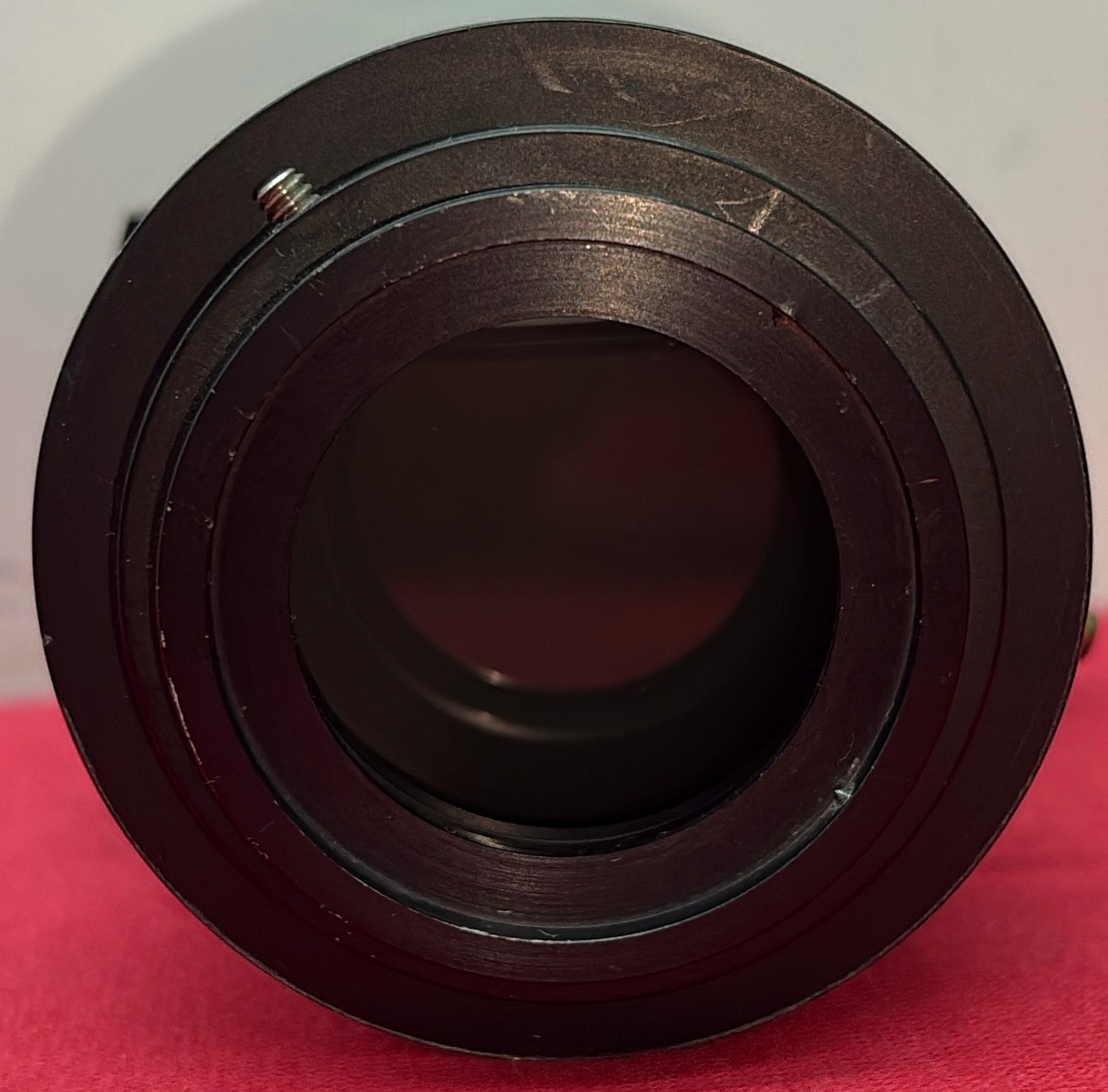 ORIEL 6123 LIQUID OPTICAL FILTER 2″ SERIES & 6195 FLANGE LENS HOLDER 1.5″ SERIES