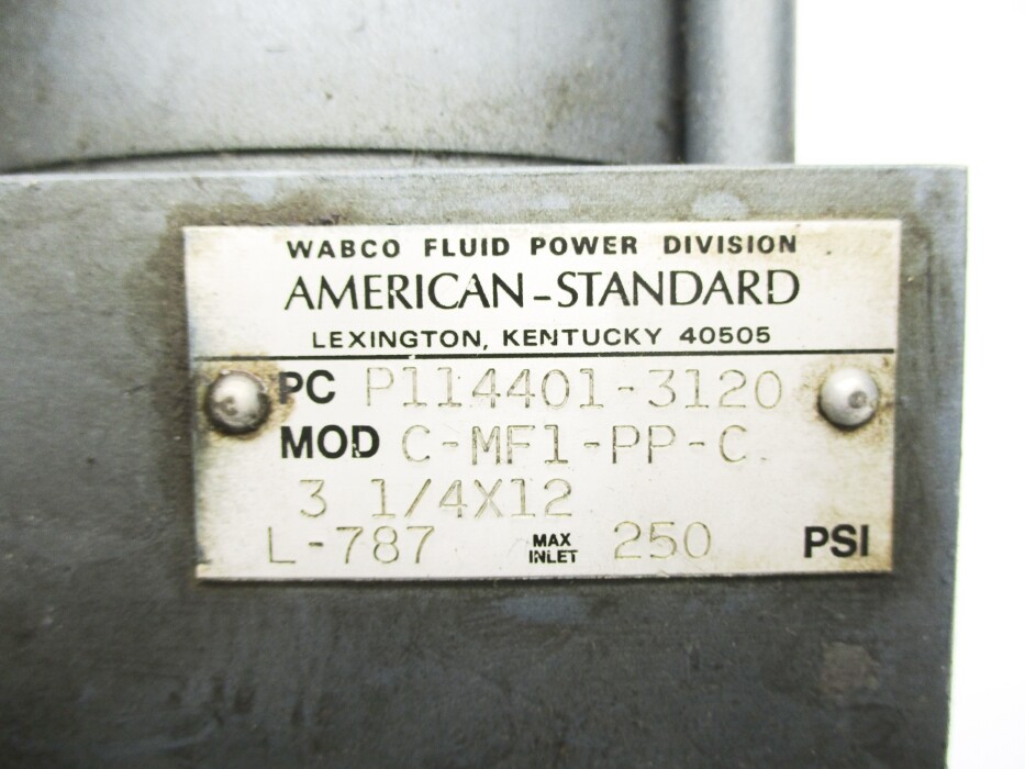 AMERICAN-STANDARD C-MF1-PP-C PCP114401-3120 250PSI UNMP