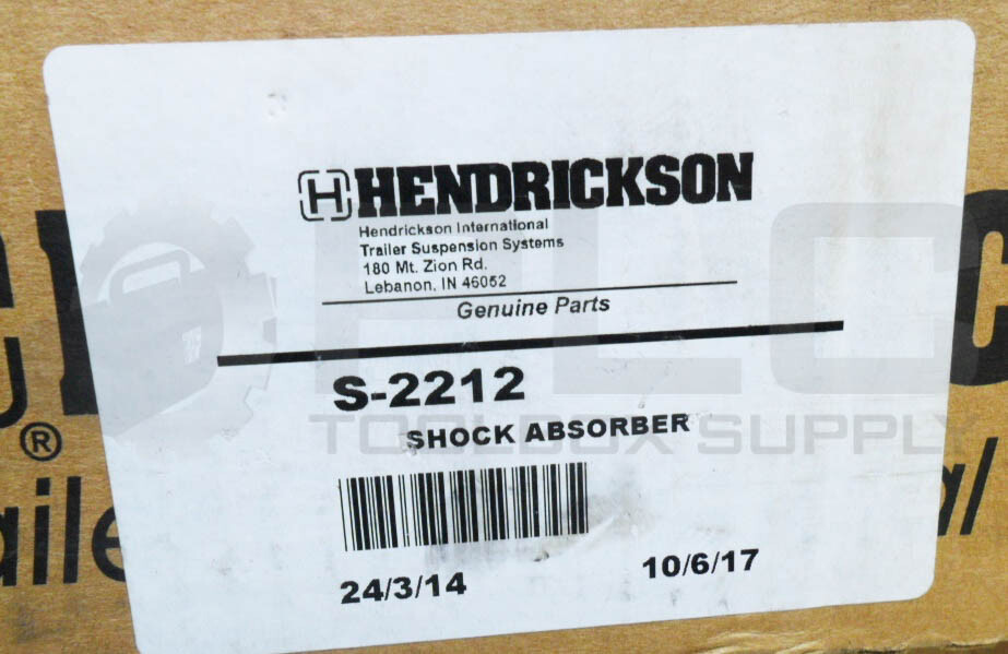 NEW HENDRICKSON S-2212 SHOCK ABSORBER *READ*