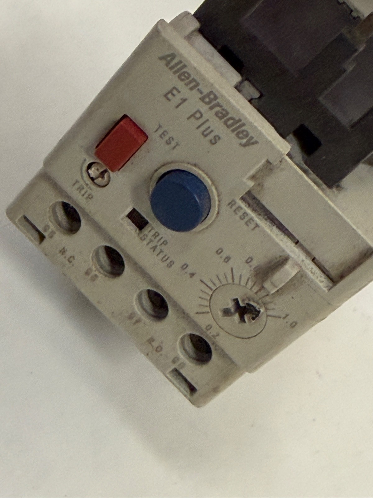 Used good Allen Bradley 193-EEBB Ser C Overload Relay 0.2-1.0A Free Shipping