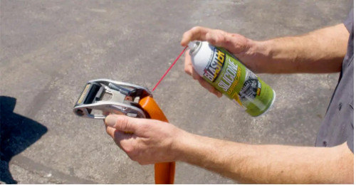 Blaster Industrial Strength Silicone Lubricant – 11 Oz.