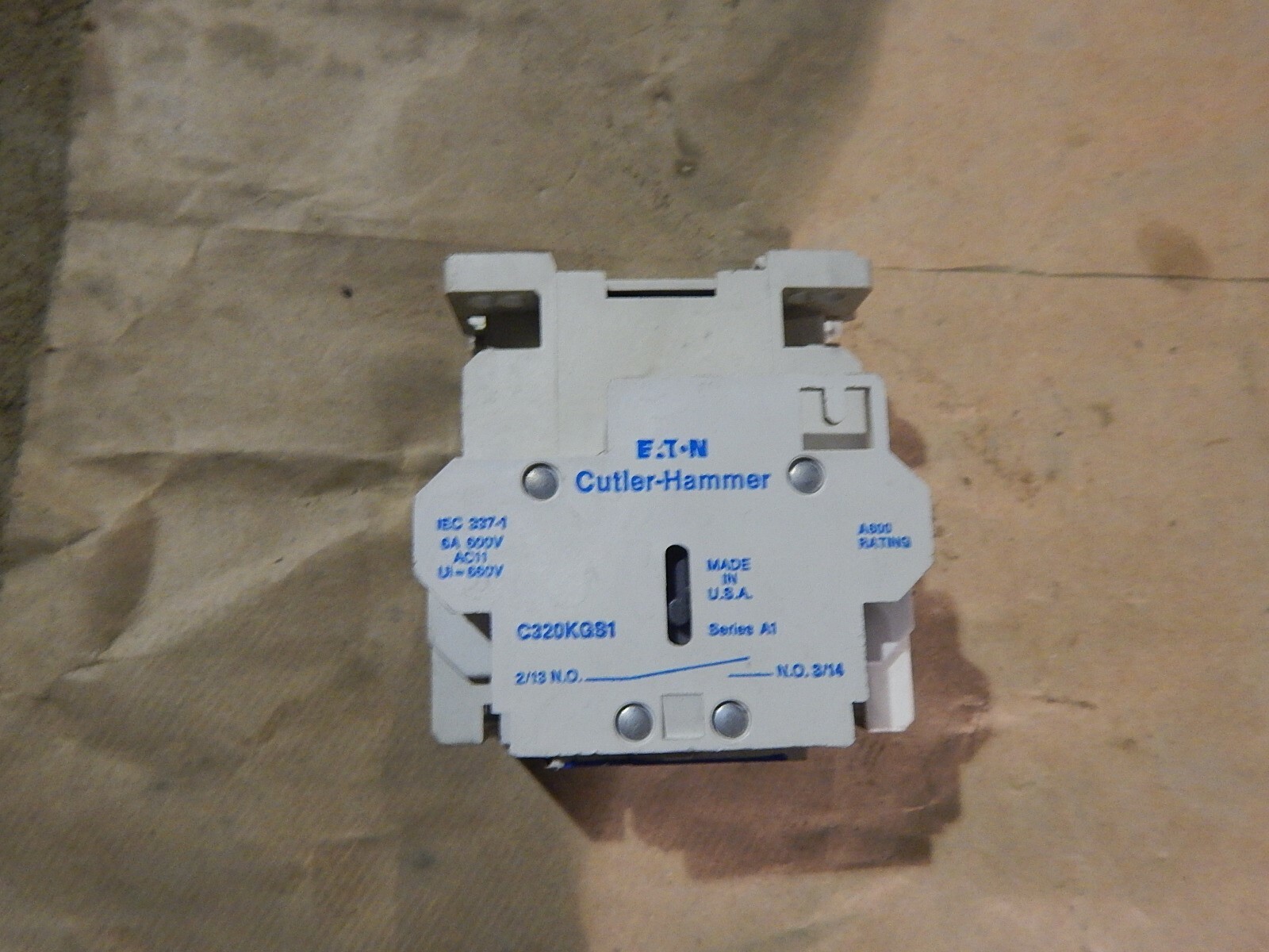 Eaton CN15BN3 C320KGS1 Contactor Assembly *FREE SHIPPING*