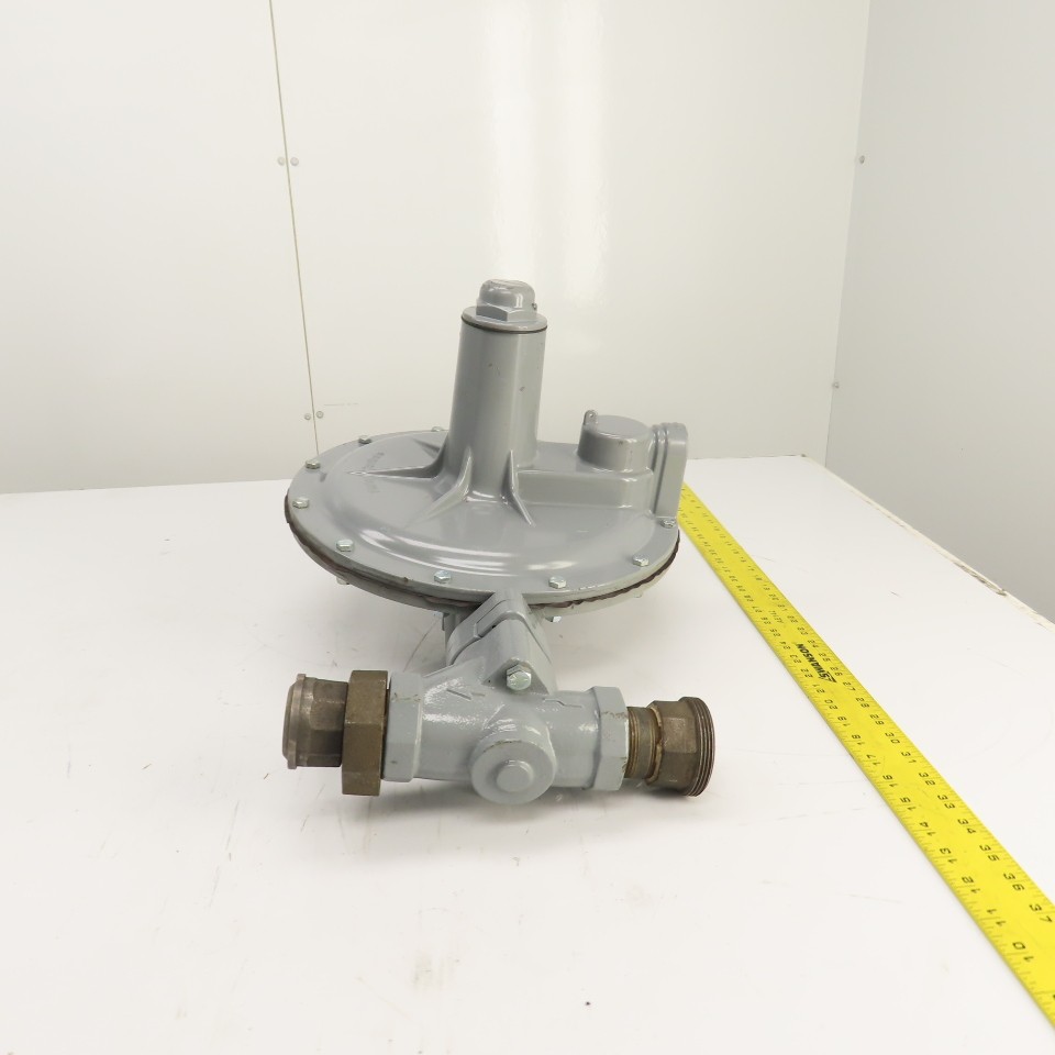 Fisher Controls S201 Gas Regulator 14-30 WC 3/8″ 125PSIG In 30 WC Out