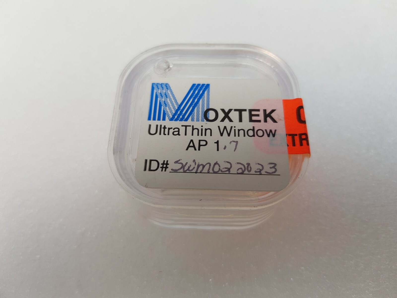 MOXTEK Ultra Thin Window AP 1.7 X-Ray, SWM022023