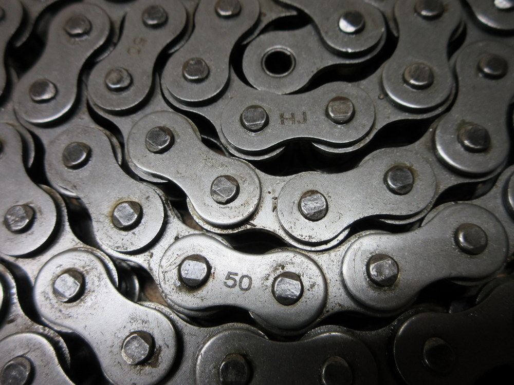 Stronghold 50-1R Fastenal Roller Chain 50 5′ Length
