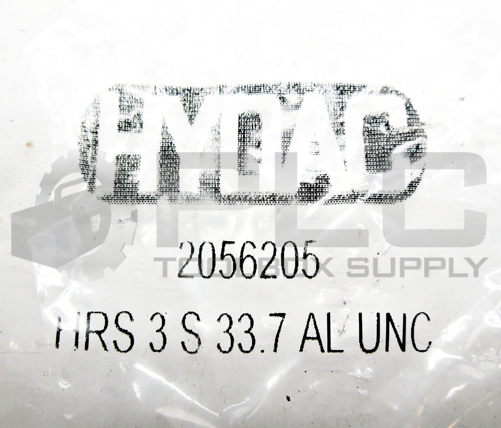 NEW HYDAC 2056205 HYDRAULIC PIPE CLAMP HRS 3 S 33.7 AL UNC SIZE 3