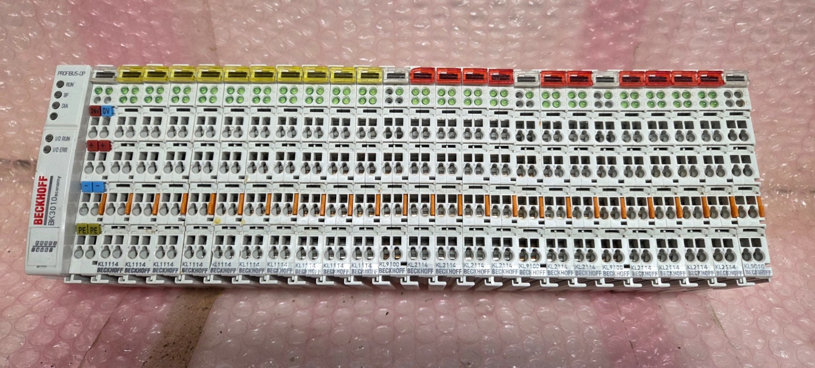 BECKHOFF BK3010, KL9010, KL2114 (10), KL1114 (10), KL9100(3), LOT FREE SHIPPING