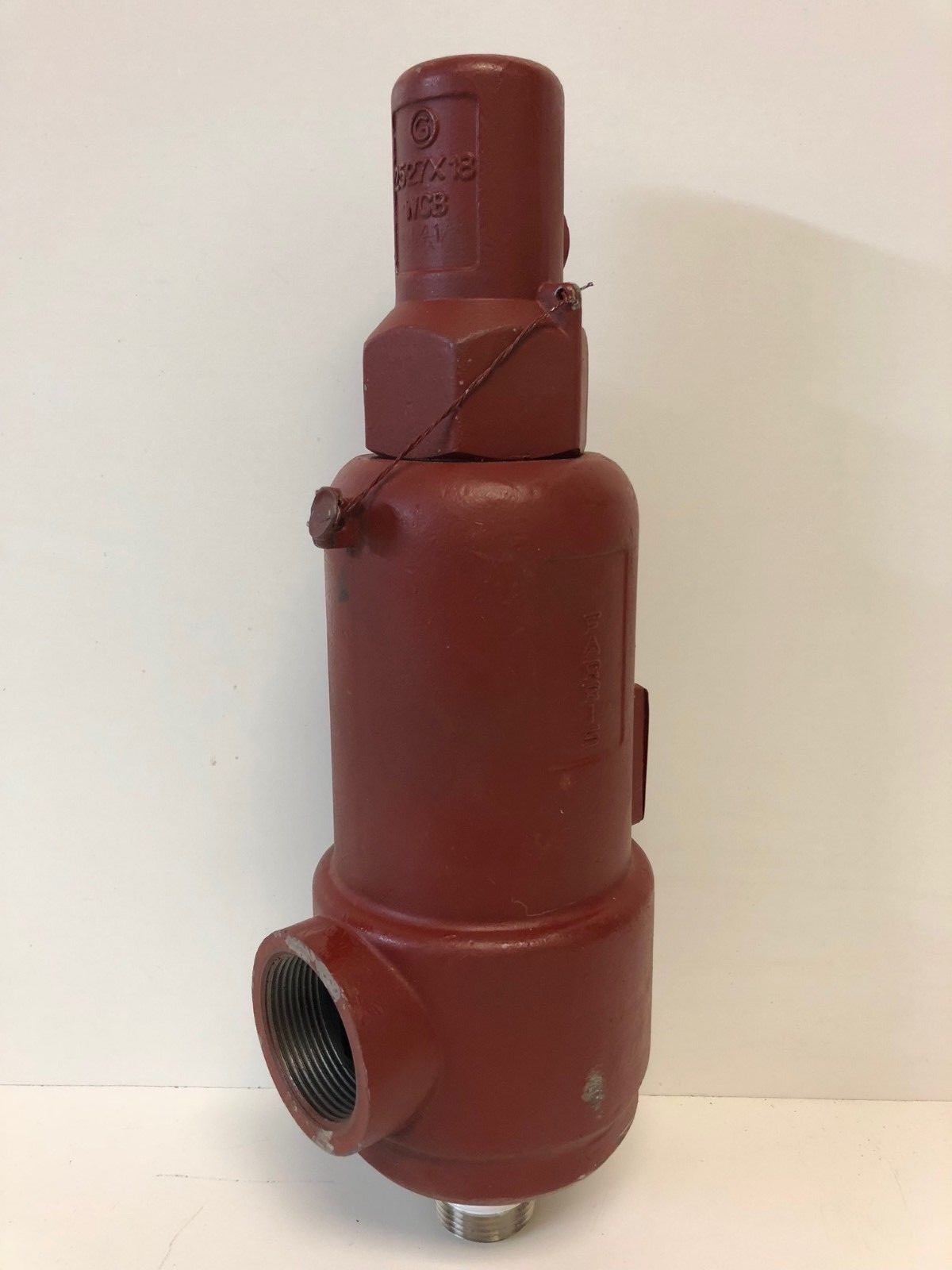 GUARANTEED! CURTISS-WRIGHT FARRIS 1″X1-1/2″ PRESSURE RELIEF VALVE 27EA34-M20
