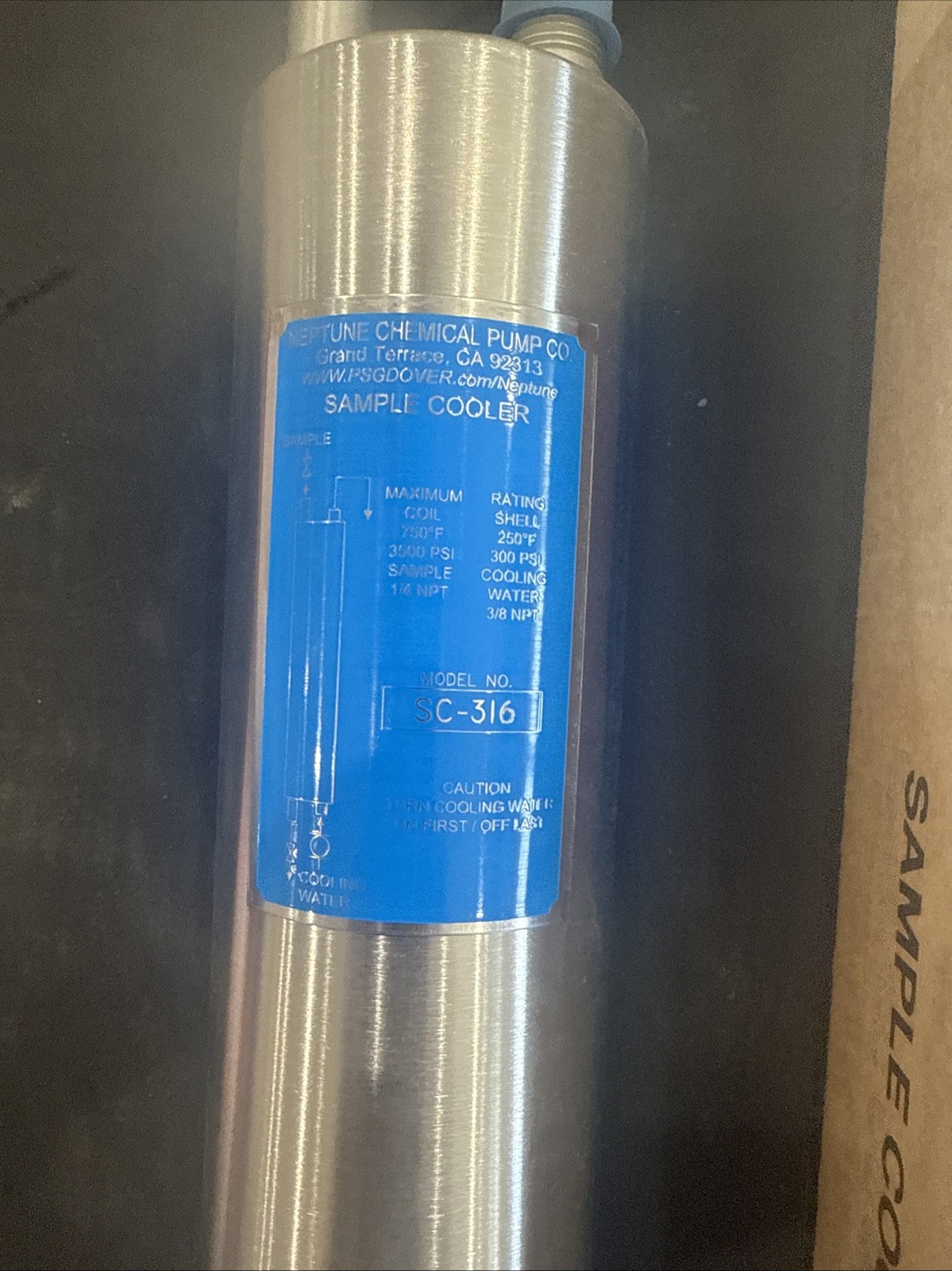 Neptune Sample Cooler SC-316