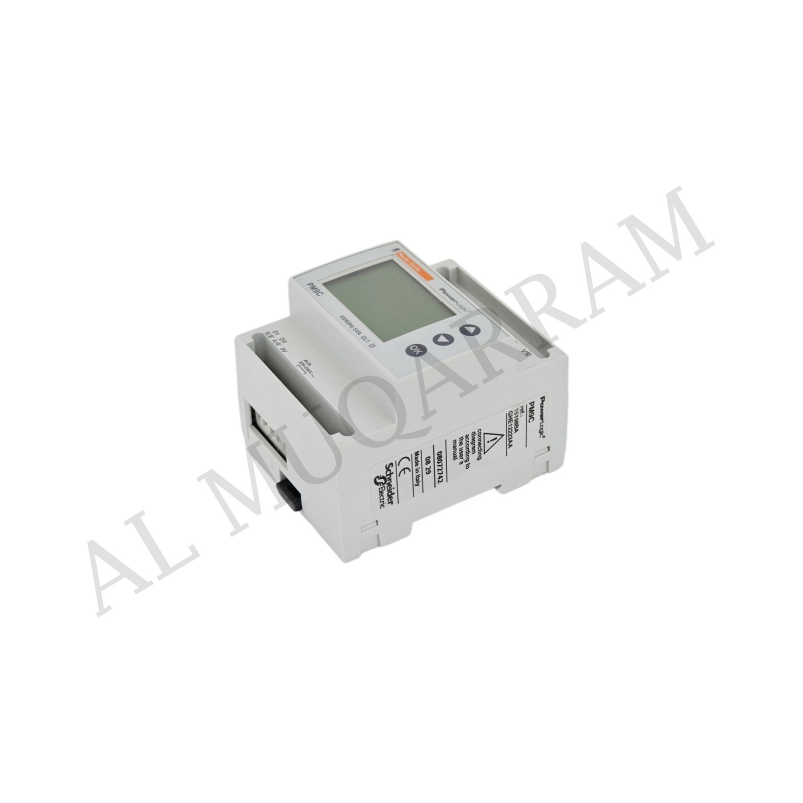 Schneider Electric PowerLogic PM9C Power Meter Merlin Gerin 15198BA 220-240VAC