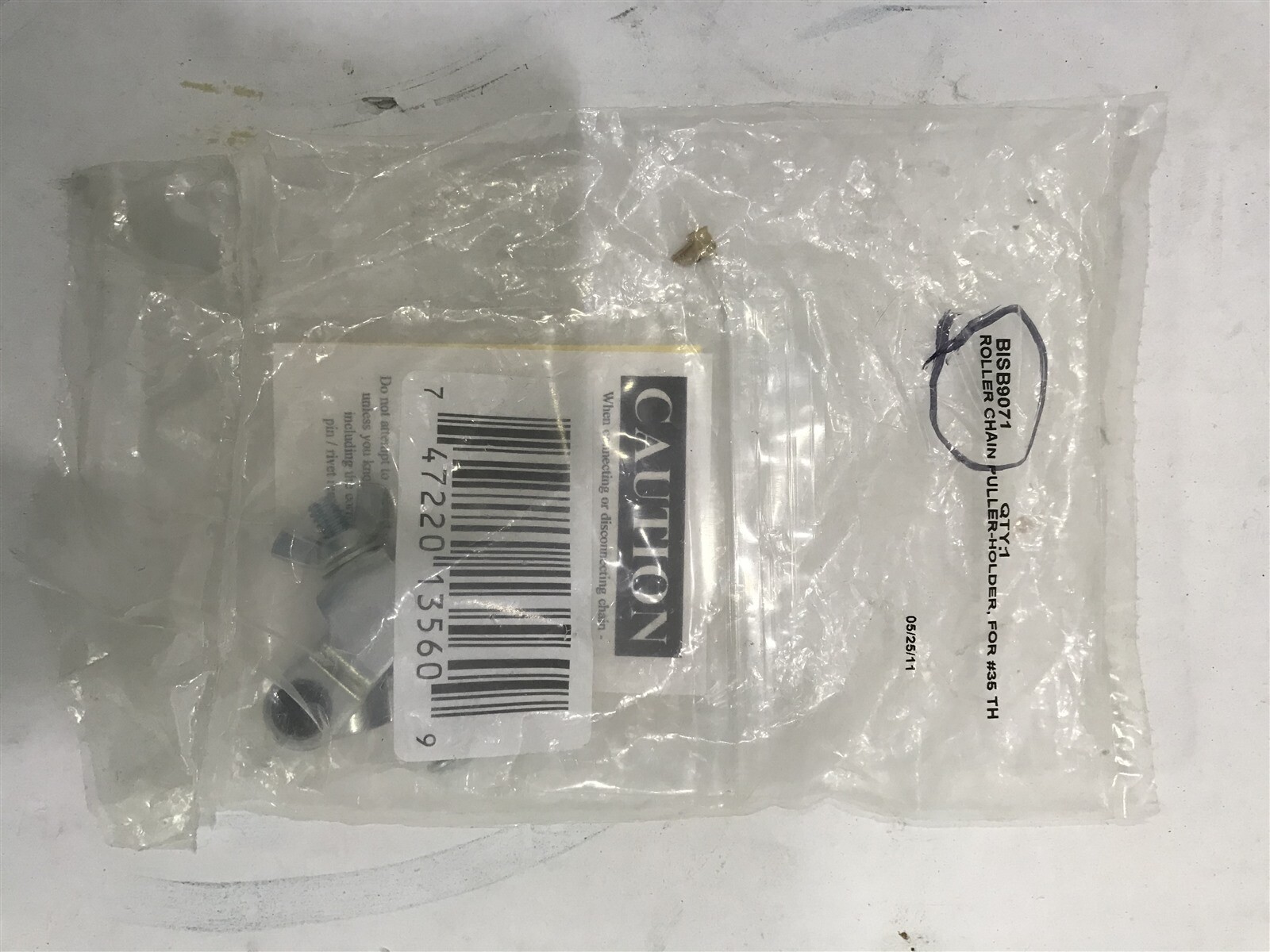 Roller Chain Puller Holder A-B1Sb9071 42-434, 750-448 For #35 Th