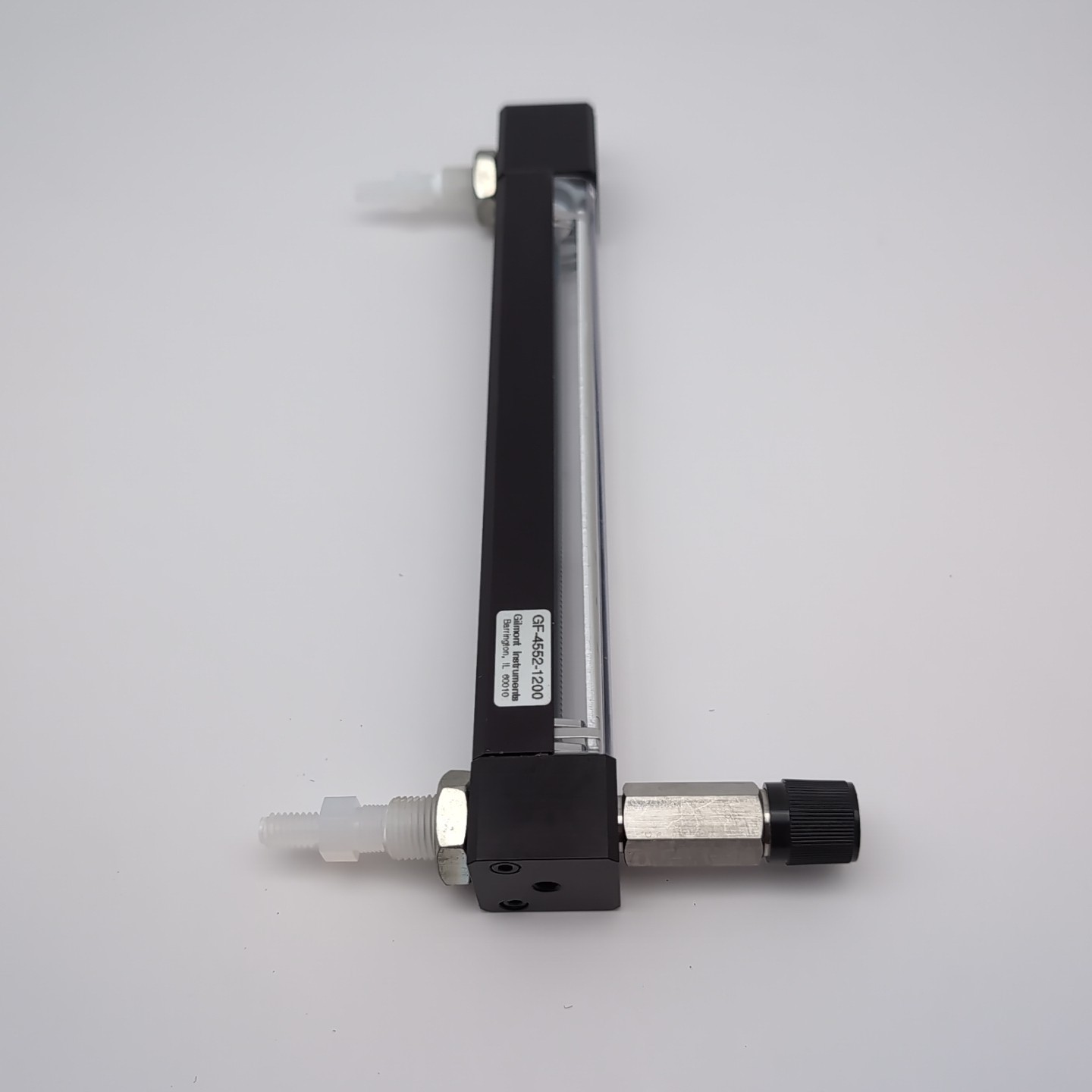 Gilmont Instruments Accucal GF-4552-1200 Direct-Reading Flow Meter Tube Size 200