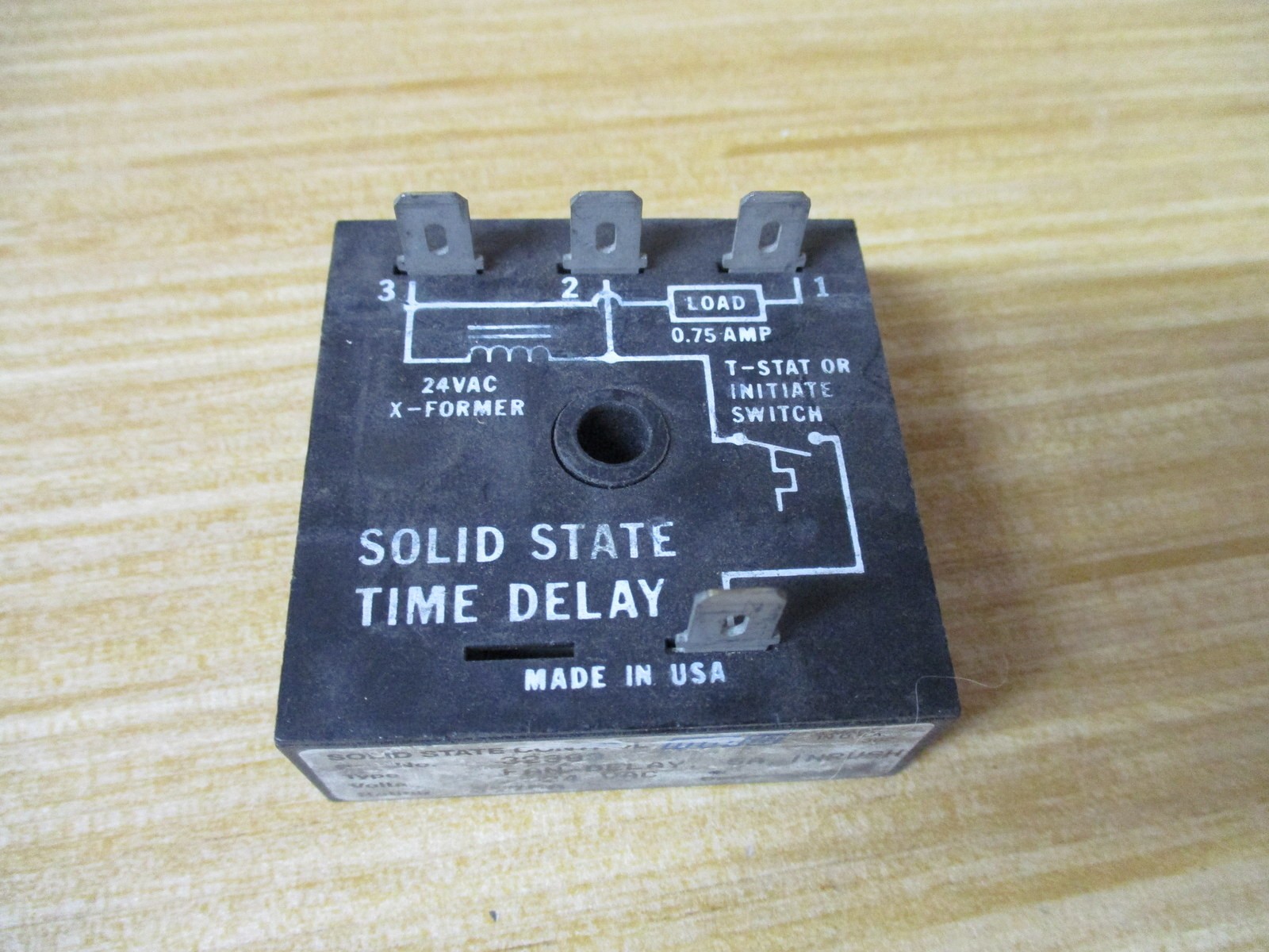 Mars 32393 Solid State Time Delay Relay (Pack of 2)