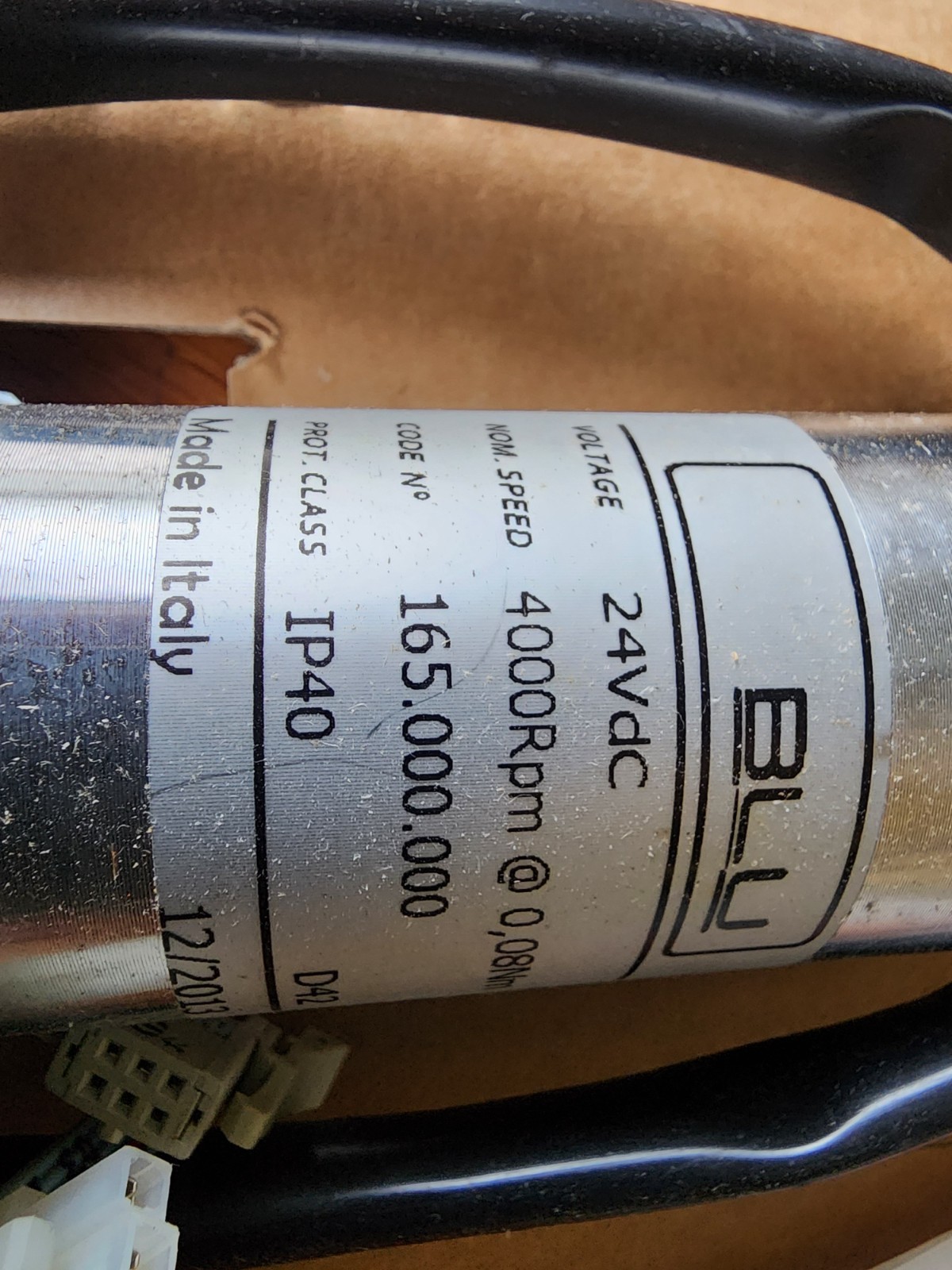 GrindMaster 00815L Gear Motor