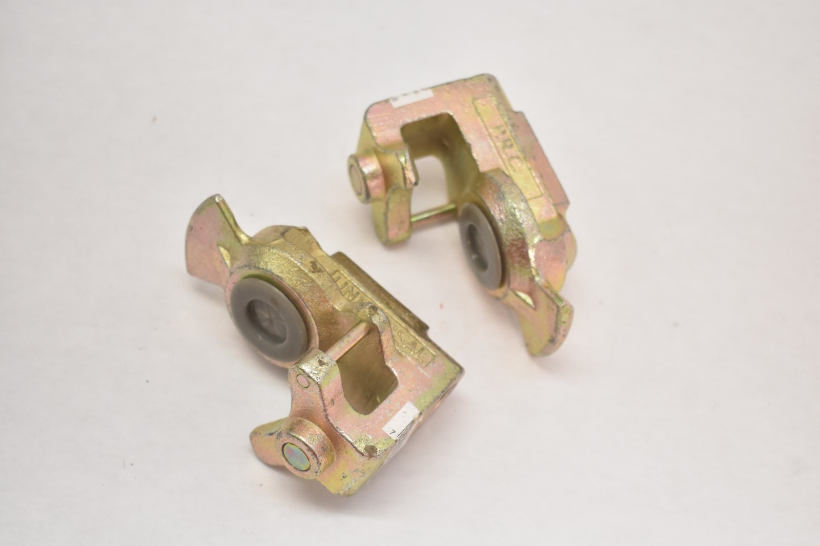 2 Pack Phillips 1/2″ Female Thread Gold Gladhands 12-41010 Universal P.R.C.