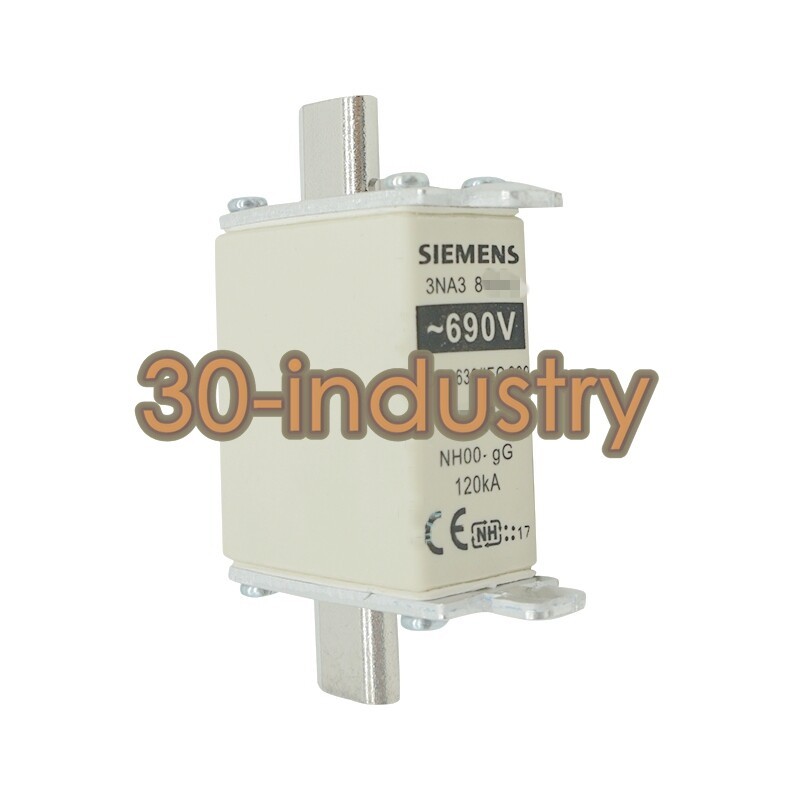 3PCS NEW FOR Siemens Fuse 3NA3803-6 10A 690V