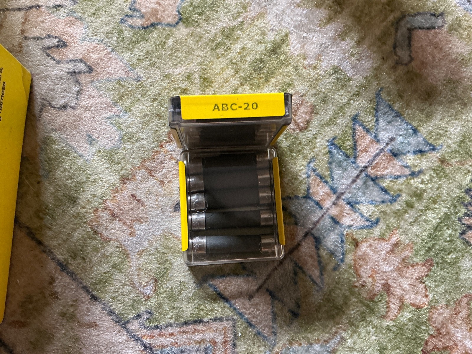 Lot of 17 Buss Fuses ABC 20 – 5 pack (85 total fuses)