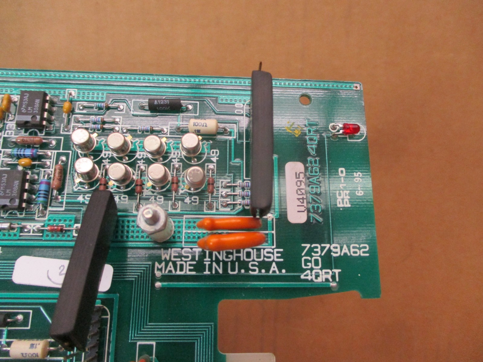 Westinghouse PCPR-1-0 7379A62 G01 SUB T 4QRT1 53062HI
