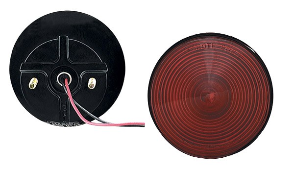 Grote 50862 4 Two-Stud Stop Tail Turn Light without License Window