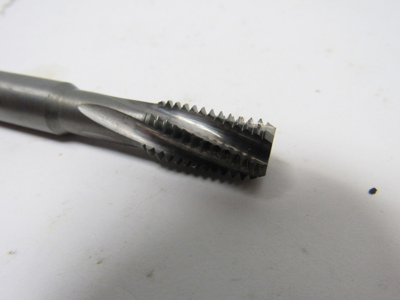 North American T198 Metric Solid Carbide M10x1.5 Spiral 5 Flute Tap 4-1/4 OAL