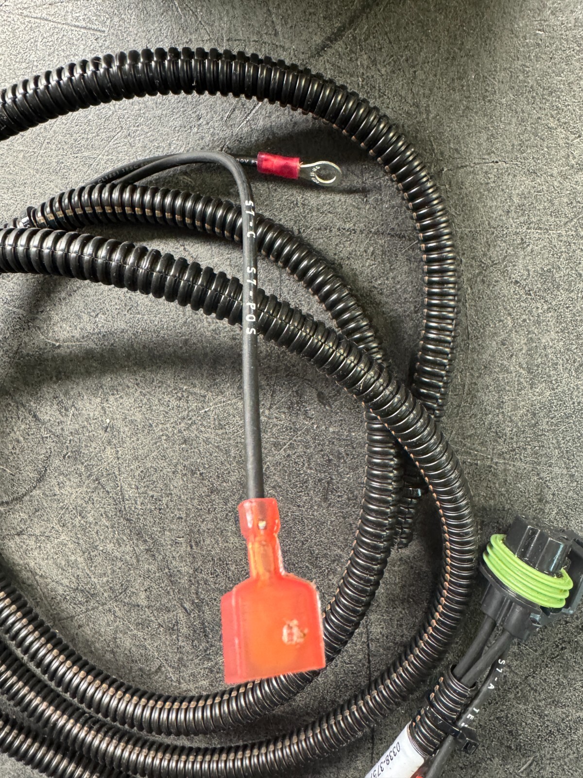 Cummins 0338-3757 Lo Cool LVL Harness